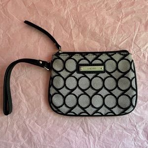 Nine West Black Wristlet Pouch